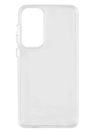 Прозорий чохол tpu для samsung galaxy s23 5g захист камери легкий і тонкий transparent