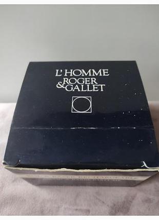 L'homme roger&amp;gallet parfumed  shaving soap