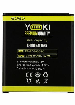 Аккумулятор li-po 2000mah 3,85v для samsung g360h galaxy core prime eb-bg360cbc
