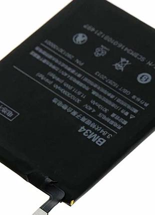 Аккумулятор литий-полимерный 3010mah 3,84v для xiaomi mi note pro модели bm34