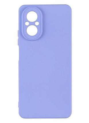 Чехол силиконовый full camera для realme c67 с микрофиброй защита камеры фиолетовый 05.lilac