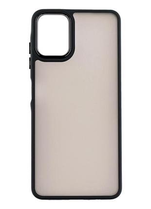 Чехол tpu pc space ii для samsung galaxy a26 5g черный противоударный с защитой камеры