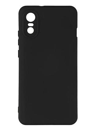 Чехол силиконовый full camera для zte blade a31 plus защита камеры черный