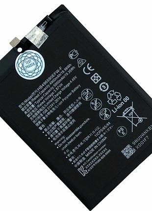 Аккумулятор lipo 4900 мач 3,87 в для huawei nova y61 hb496590efw0f класс aaaa