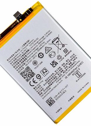 Аккумулятор li-ion 4890 мач 3,87 в для realme c35 модель blp878 класс aaaa