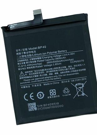 Аккумулятор li-ion 3900 мач 3,85 в для xiaomi redmi k20 pro mi 9t pro bp40 класс aaaa