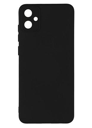 Чехол силиконовый full camera для samsung galaxy a05 tpu защита камеры черный