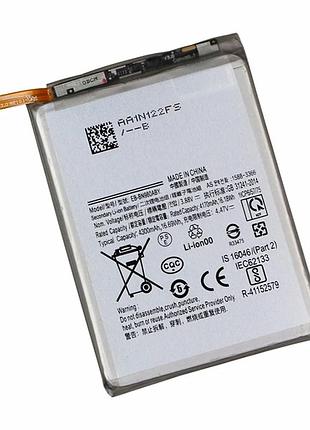 Аккумулятор li-pol 4170mah для samsung note 20 модель eb-bn980aby класс aaaa