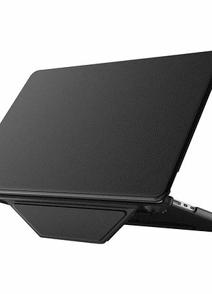 Накладка pc pu amo-pu для macbook pro 13 дюймів 2018 2020 2022 чорна