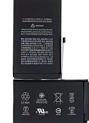 Аккумулятор li-pol 3174 мач 3,82 в для apple iphone xs max в фирменном блистере