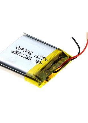Внутрішній літій-іонний акумулятор 500 mah 3.7 v 28x27x5.8mm універсальний для портативної електроніки