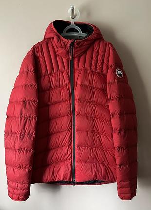 Оригінальний пуховик canada goose brookvale hoody