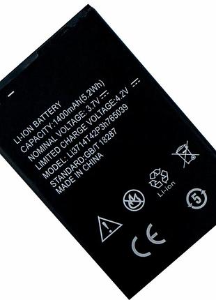 Аккумулятор li-ion 3,7v 1400mah для zte blade a3 a5 aaaa