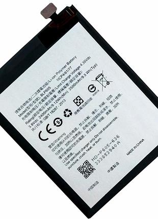 Аккумулятор lipo 2400mah 3.8v для oppo a33 blp605 класс aaaa
