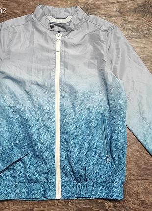 Модна,стильна,фірмова куртка,вітровка для хлопчика 11-12 р-river island