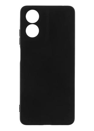 Чехол tpu matte 1.3mm для motorola moto e14 черный противоударный с защитой от царапин