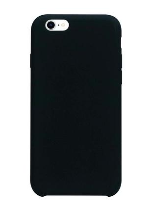 Чохол силіконовий soft case для iphone 7 8 se 2020 класичний захисний чорний