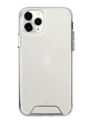 Прозорий чохол tpu для iphone 11 pro захист камери легкий із посиленими кутами transparent
