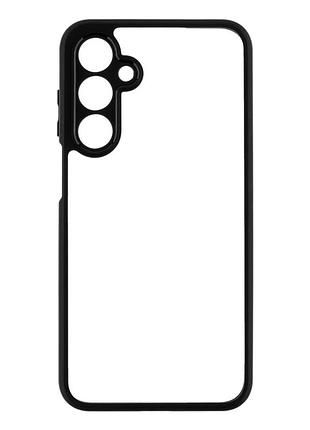 Чохол tpu+pc elite протиударний для samsung galaxy m35 5g захист камери чорний