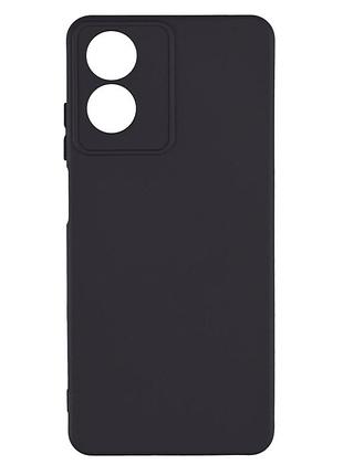 Чехол силиконовый full camera для motorola moto e14 с микрофиброй внутри защитный 08.dark blue