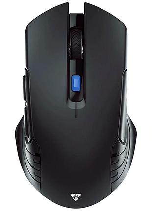 Беспроводная игровая мышь fantech wg12rs raigor iii 2000dpi черный abs пластик с usb адаптером и аккумулятором