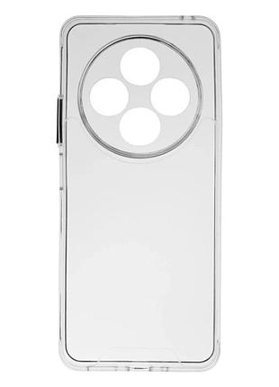 Прозорий чохол tpu для xiaomi redmi 14c redmi a4 poco c75 захист камери з посиленими кутами transparent