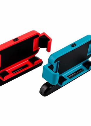 Держатели для смартфона n1 красно-синий abs пластик совместимость с nintendo switch joy-con размеры 13x10.5x2.75 см