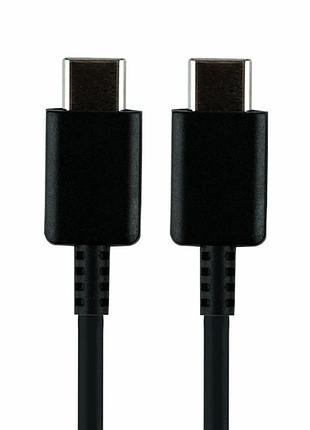Кабель usb type-c 60w 1м черный для быстрой зарядки смартфонов и ноутбуков