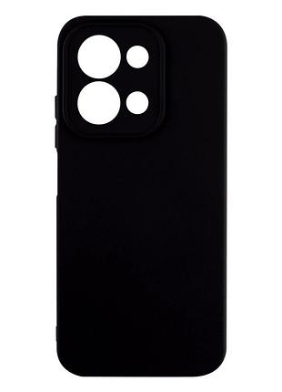 Чехол силиконовый full camera для xiaomi redmi 15c poco c85 с защитой камеры черный