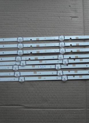 Led подсветка  tv 48" v5dn-480sma-r5 v5dn-480smb-r4 bn96-37296a bn96-37297a 8шт.