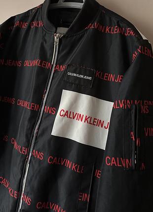 Бомбер calvin klein 2