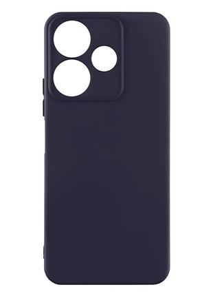 Чохол силіконовий full camera для realme 11 4g захист камери tpu темно-синій