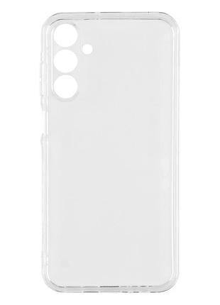 Прозрачный чехол tpu для samsung galaxy a15 4g a15 5g защита камеры легкий прозрачный