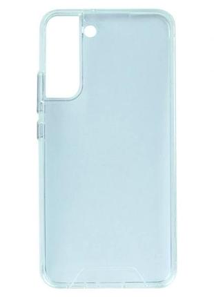 Прозорий чохол tpu для samsung galaxy s22 plus 5g захист камери легкий тонкий прозорий