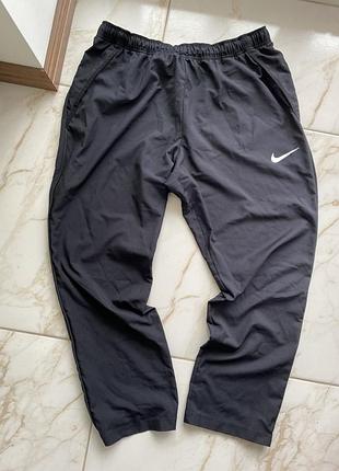 Чоловічі спортивні штани nike dri-fit (2xl)