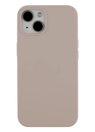 Чехол силиконовый full size для iphone 13 защита камеры легкий 10.stone