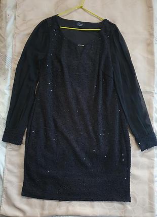 Плаття 50 розмір, dresses з паєтками