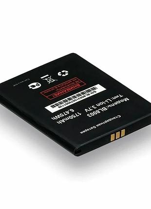 Акумулятор літій-іонний 3,7 v 1750 mah для смартфона fly iq4491 era life 3 клас aaa