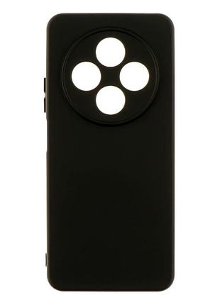 Чохол силіконовий full camera для xiaomi redmi 14c redmi a4 poco c75 захист камери чорний