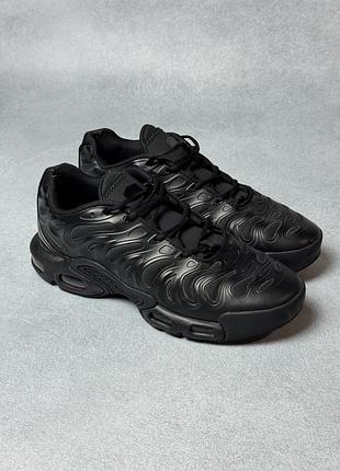 Кросівки nike air max tn drift black
