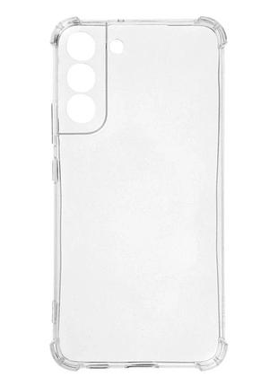 Прозрачный чехол tpu для samsung galaxy s23+ 5g защита камеры легкий и тонкий transparent