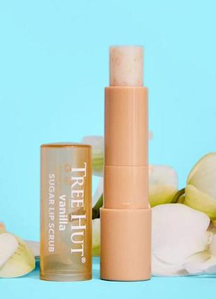 Скраб для губ tree hut vanilla lip scrub 3.5г
