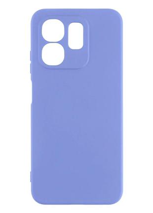 Чехол силиконовый full camera для motorola edge 40 tpu с защитой камеры цвет 05.lilac