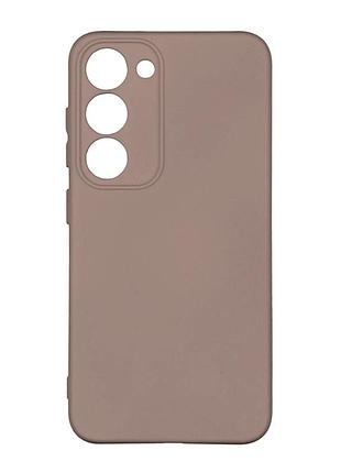 Чехол силиконовый full camera для samsung galaxy m15 m156 с микрофиброй защита камеры темно-зеленый