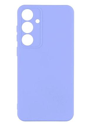 Чехол силиконовый full camera для samsung galaxy s24 plus 5g tpu с защитой камеры лиловый