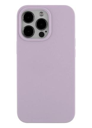 Чехол силиконовый full size для iphone 14 pro защита камеры противоударный 39.elegant purple