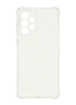 Чехол tpu virgin hard full camera для tecno camon 30 cl6 прозрачный с защитой камеры