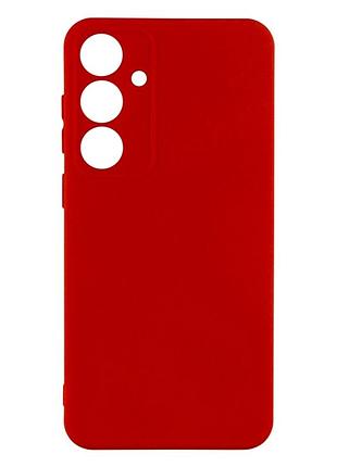 Чехол силиконовый full camera для samsung galaxy s24+ 5g s25+ 5g tpu защита камеры красный