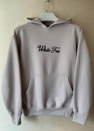 Худі white fox boutique — season 7