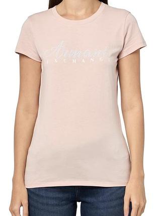 Нова футболка armani exchange xxl script logo